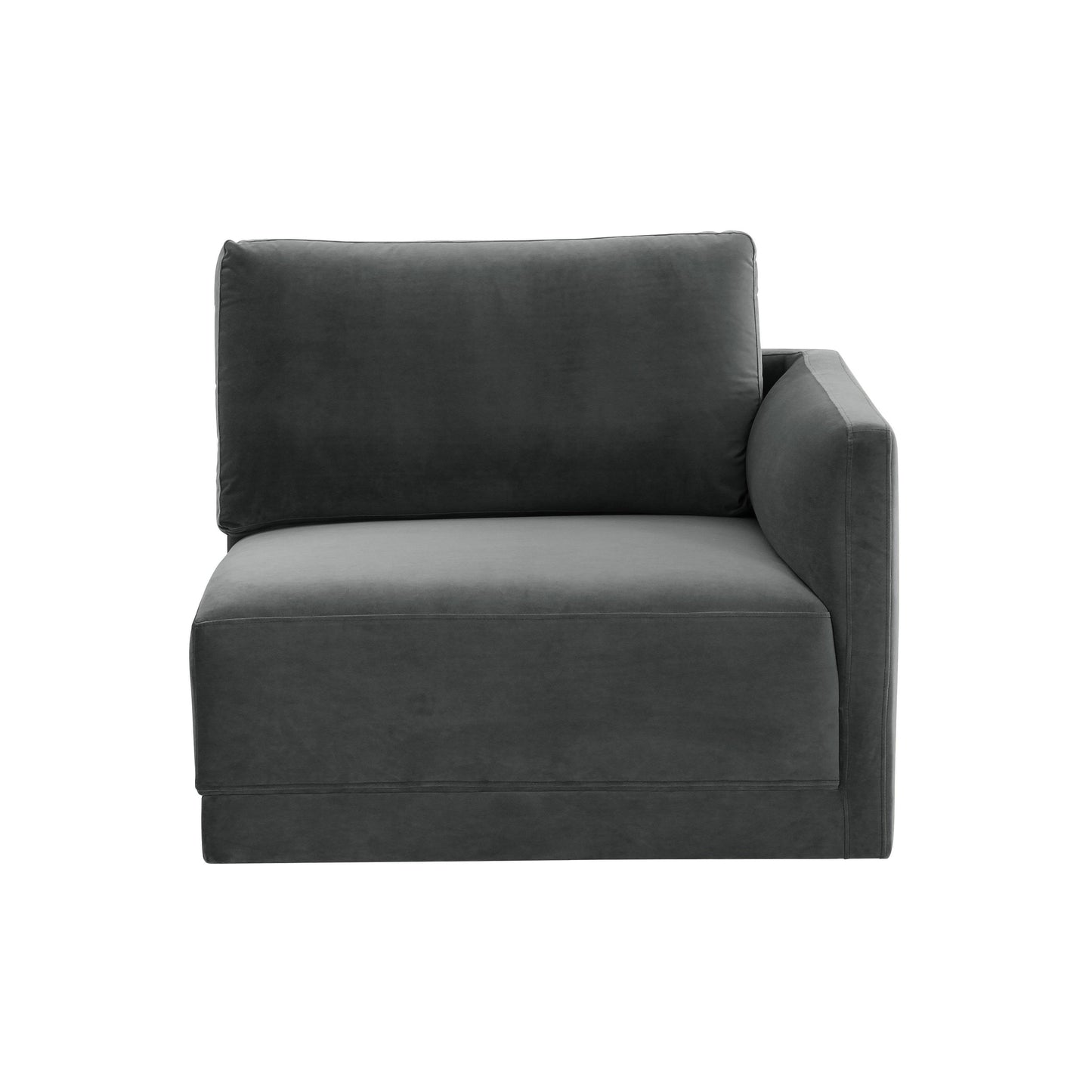 bree charcoal raf corner chair