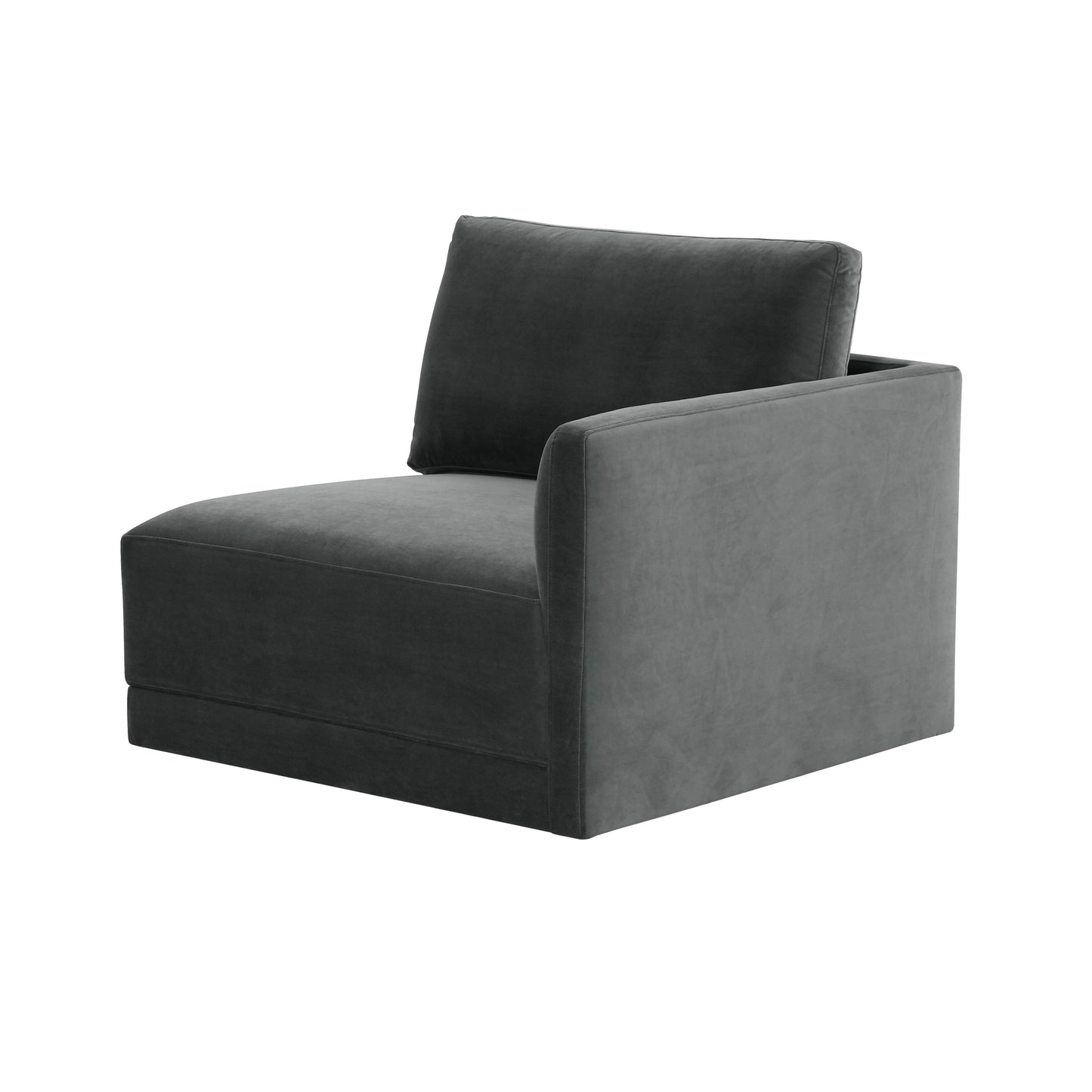 bree charcoal raf corner chair