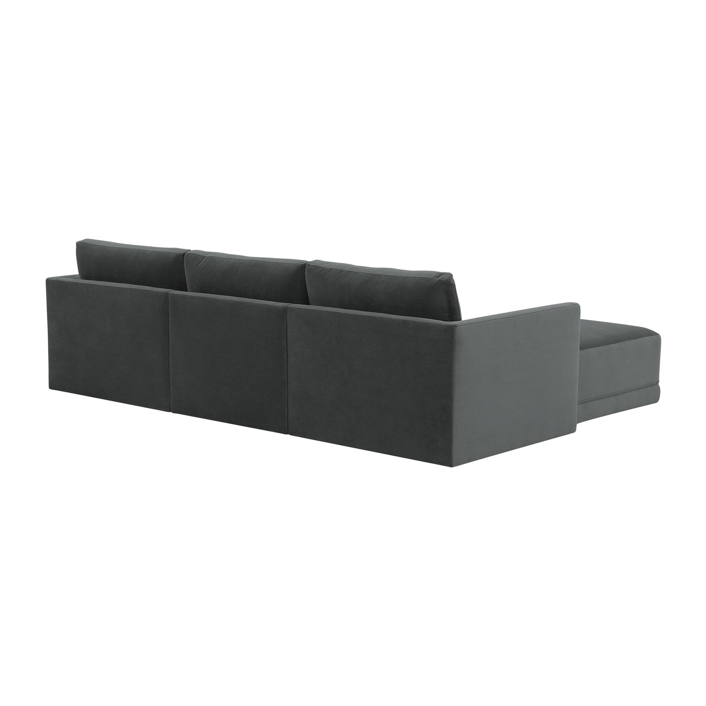 bree charcoal modular sectional