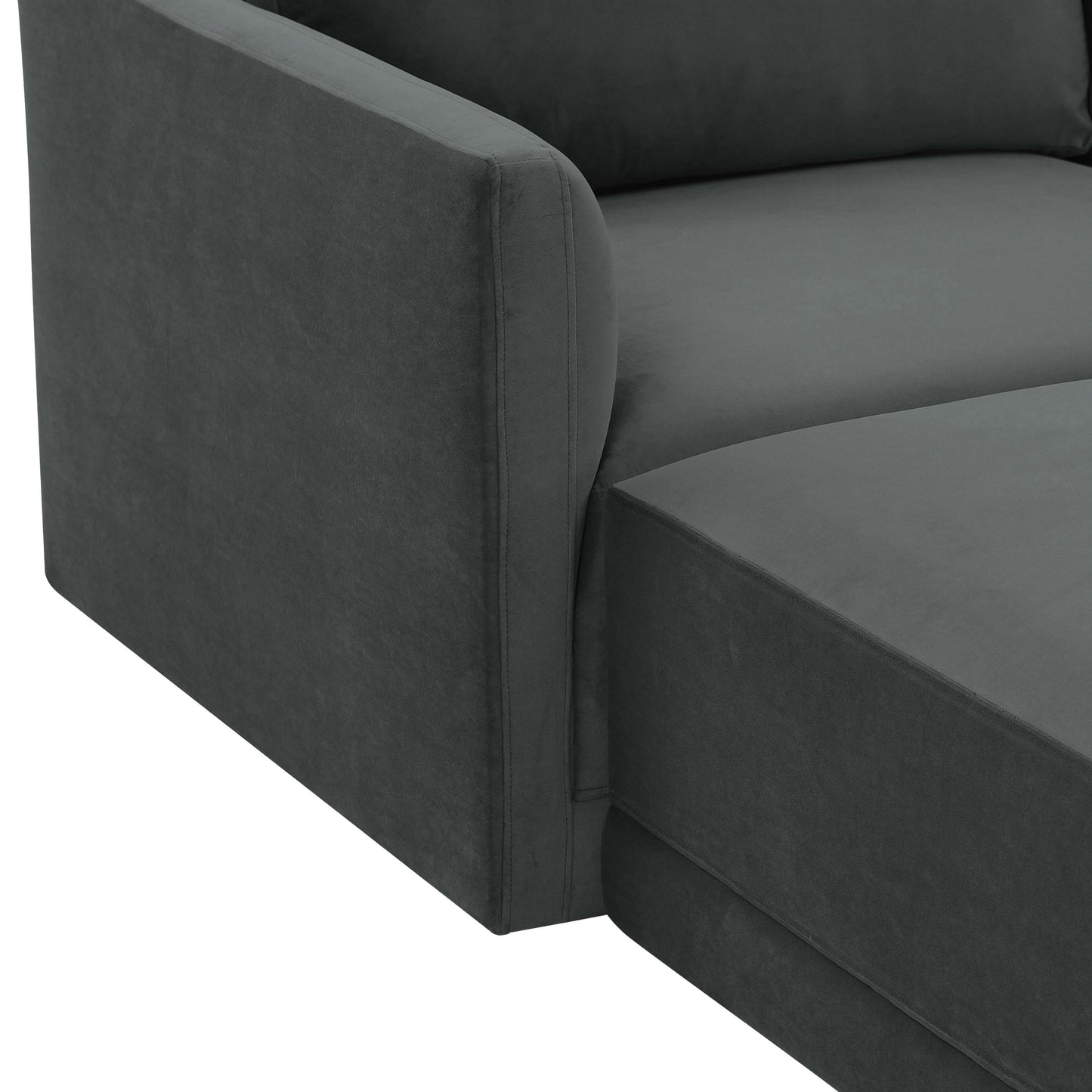 bree charcoal modular sectional