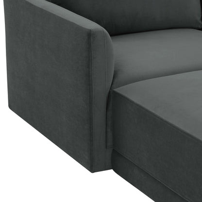 Bree Charcoal Modular Sectional