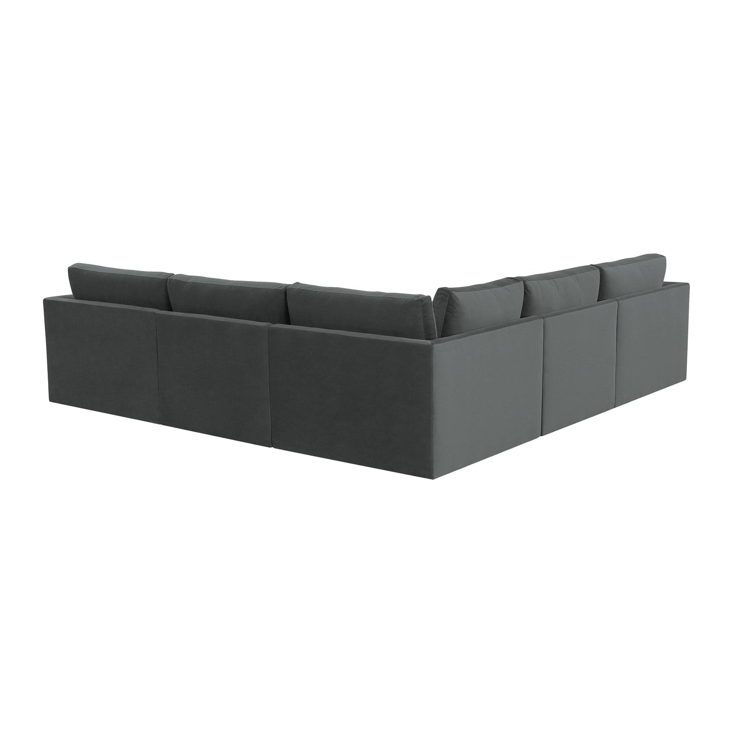 bree charcoal modular l sectional