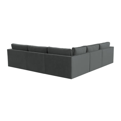 Bree Charcoal Modular L Sectional