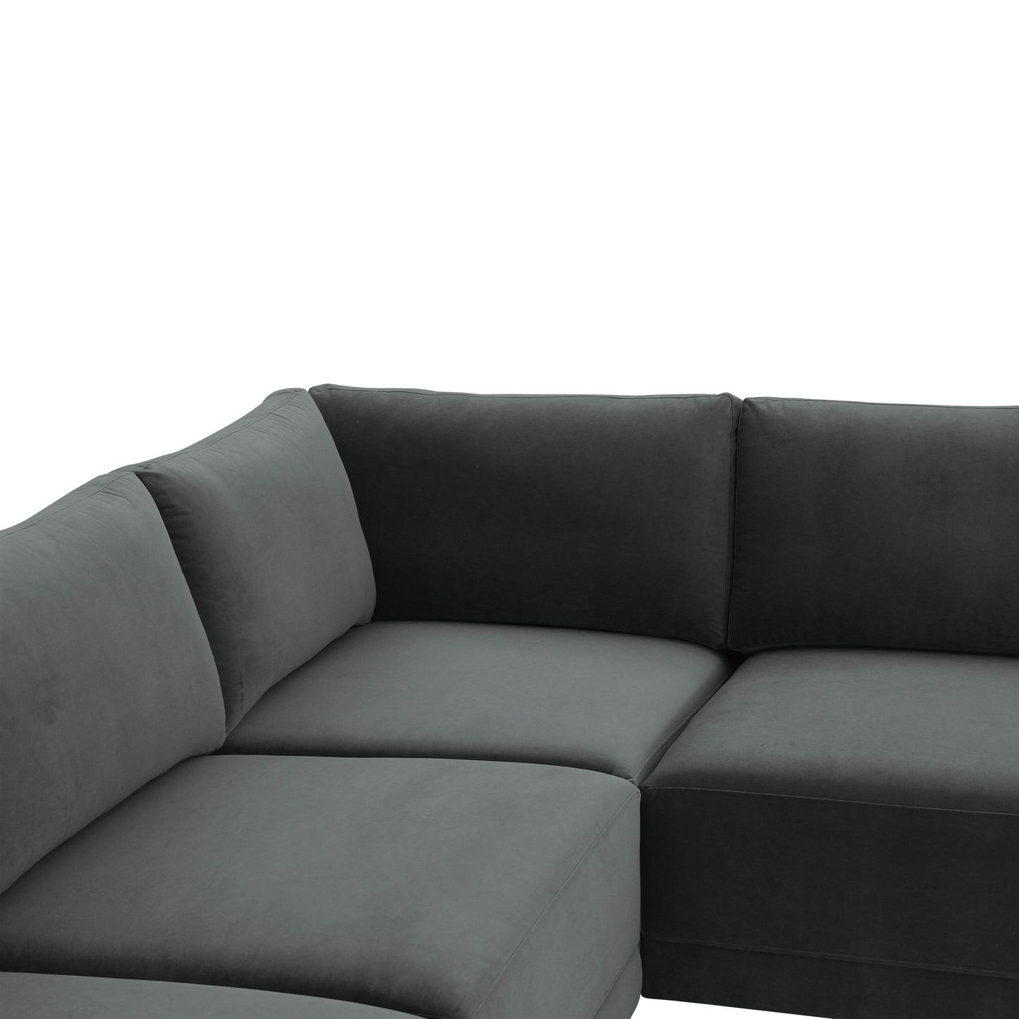 bree charcoal modular l sectional