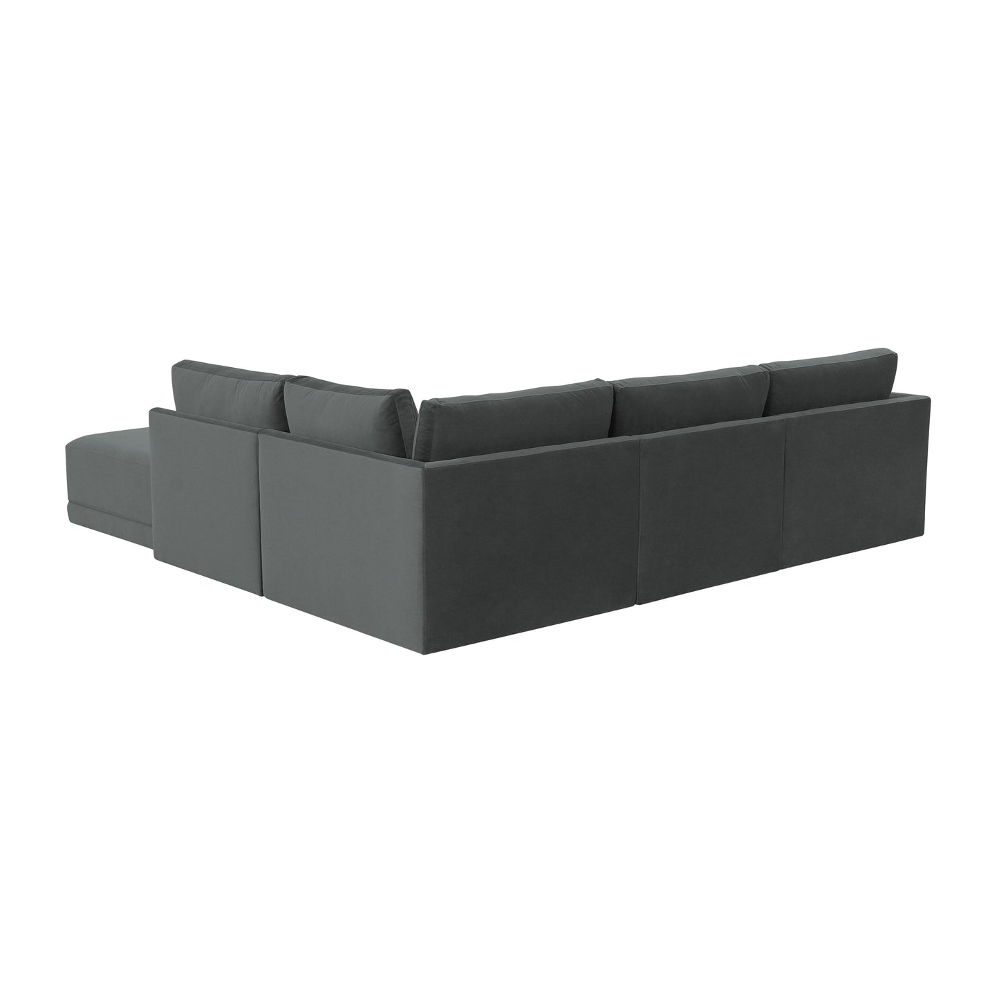 bree charcoal modular raf sectional