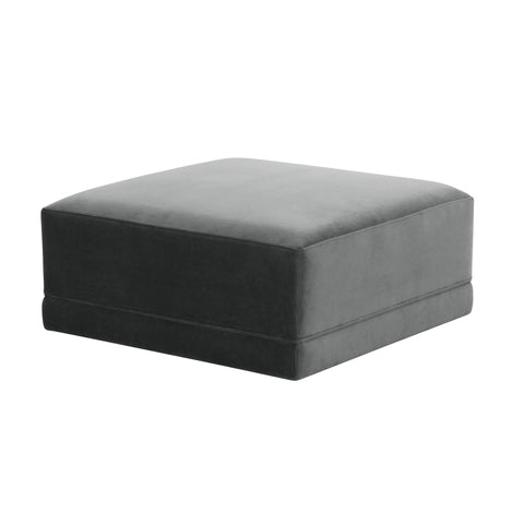 Margaux Versailles Performance Velvet Modular Ottoman - image 1