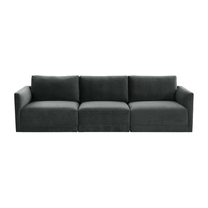 Bree Charcoal Modular Sofa