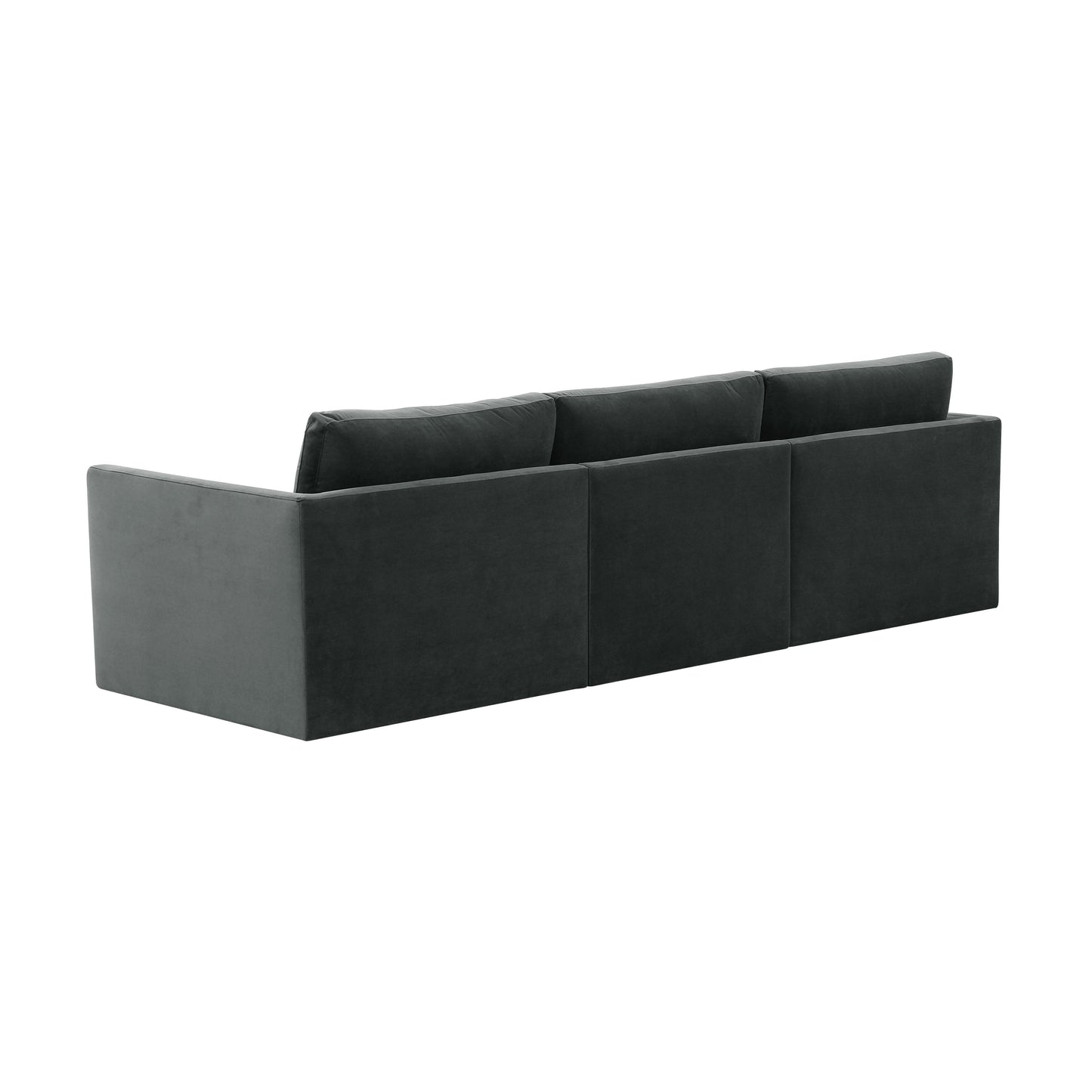 bree charcoal modular sofa