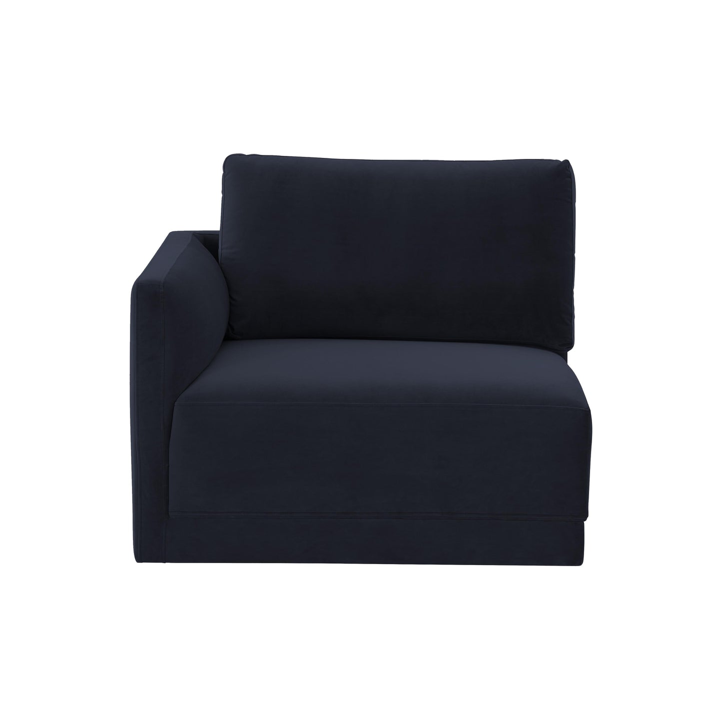 bree navy laf corner chair