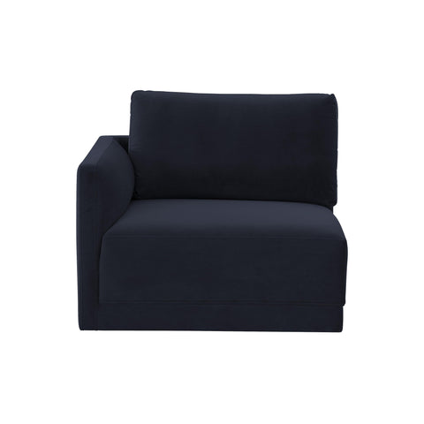Margaux Versailles Performance Velvet Modular LAF Corner Chair - image 3