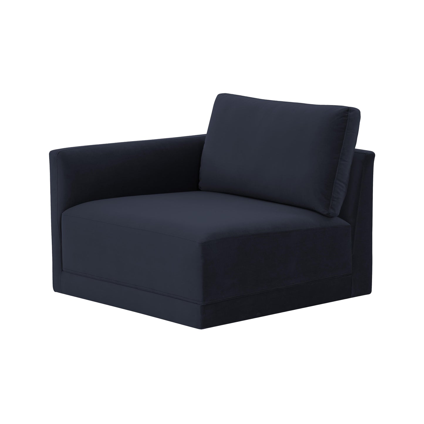 bree navy laf corner chair