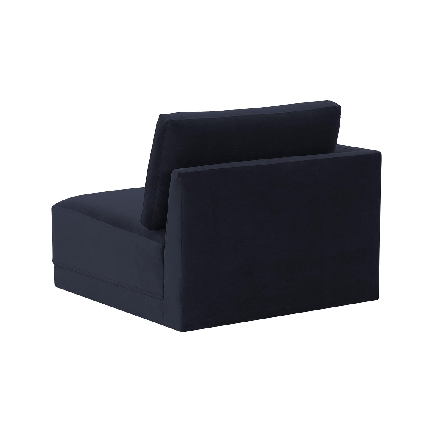 bree navy laf corner chair