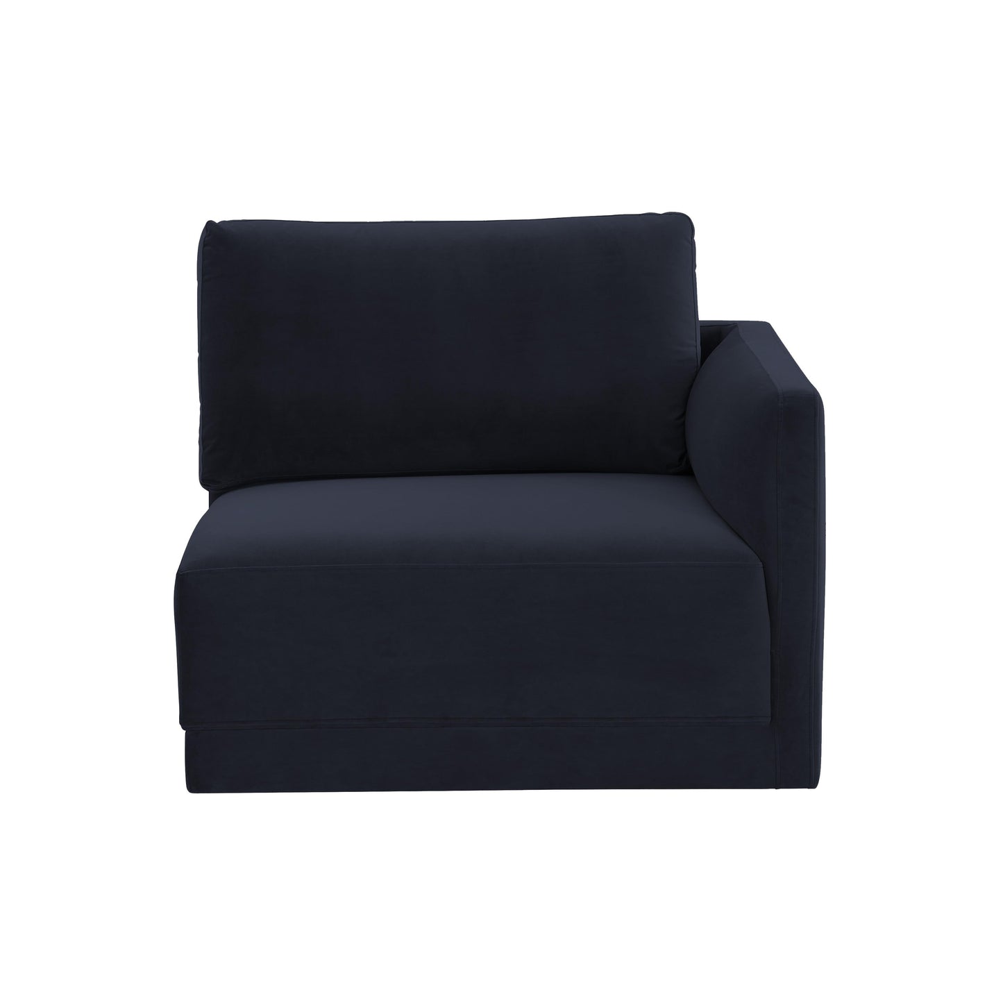 bree navy raf corner chair