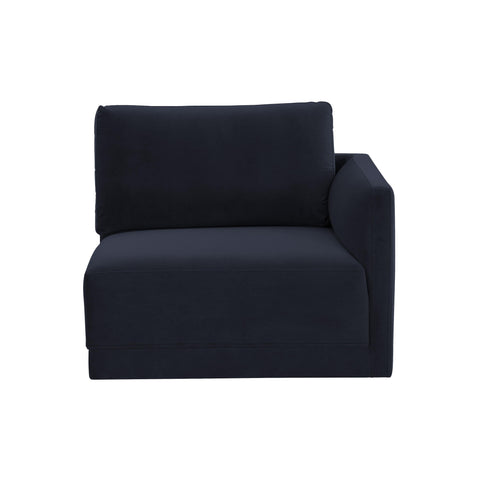 Margaux Versailles Performance Velvet Modular RAF Corner Chair - image 3