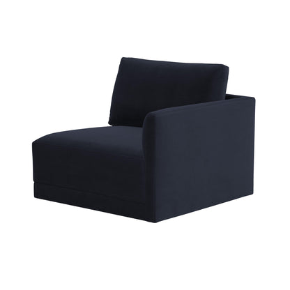 Bree Navy RAF Corner Chair