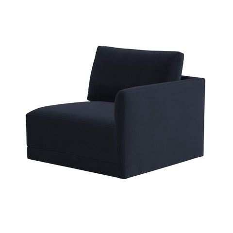 Margaux Versailles Performance Velvet Modular RAF Corner Chair - image 4