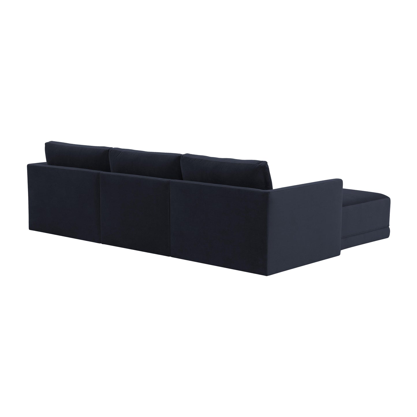 bree navy modular sectional