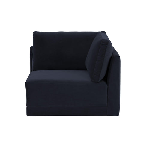 Margaux Versailles Performance Velvet Modular Corner Chair - image 4