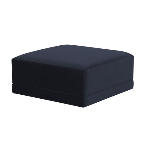 Margaux Versailles Performance Velvet Modular Ottoman - image 1