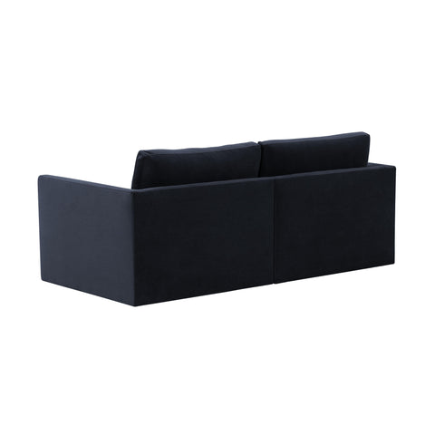Margaux Versailles 74" Performance Velvet Modular Loveseat - image 4