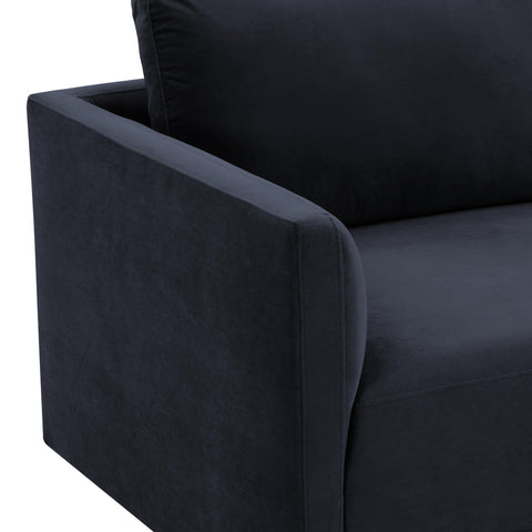 Margaux Versailles 74" Performance Velvet Modular Loveseat - image 5