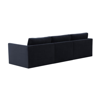 Bree Navy Modular Sofa