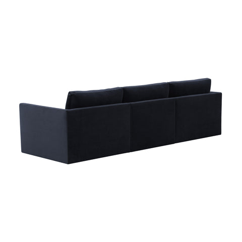 Margaux Versailles 105" Performance Velvet Modular Sofa - image 3
