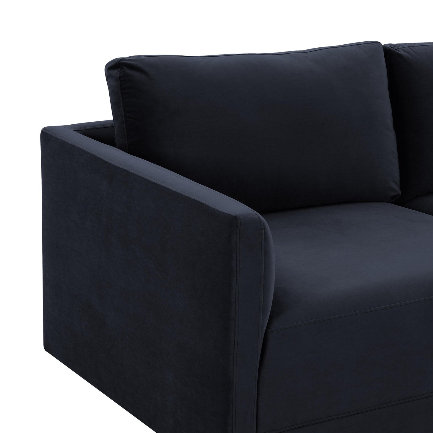 bree navy modular sofa