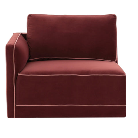 Margaux Versailles Performance Velvet Modular LAF Corner Chair - image 2