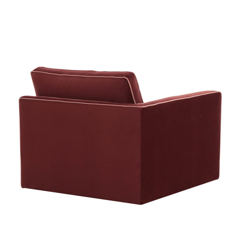 Margaux Versailles Performance Velvet Modular LAF Corner Chair - image 3