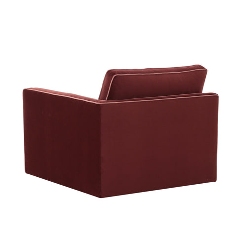 Margaux Versailles Performance Velvet Modular RAF Corner Chair - image 3