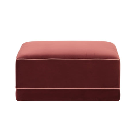 Margaux Versailles Performance Velvet Modular Ottoman - image 1
