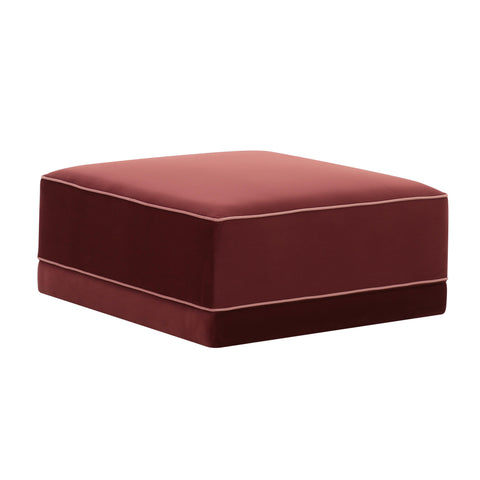 Margaux Versailles Performance Velvet Modular Ottoman - image 2
