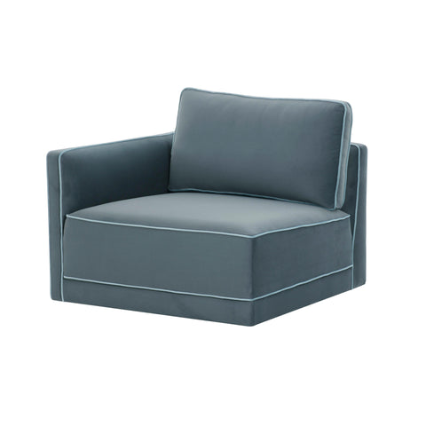 Margaux Versailles Performance Velvet Modular LAF Corner Chair - image 2