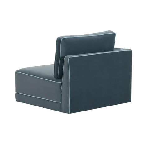 Margaux Versailles Performance Velvet Modular LAF Corner Chair - image 3