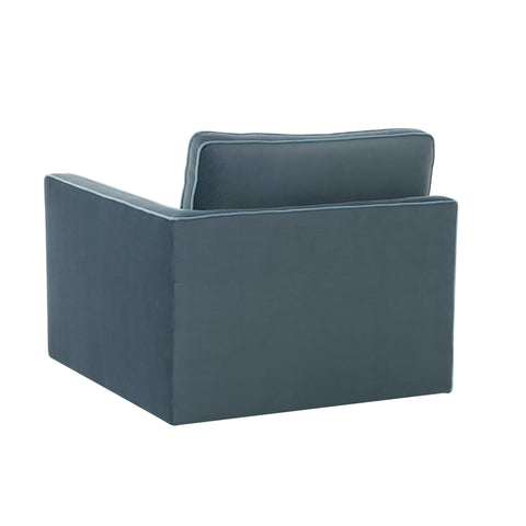 Margaux Versailles Performance Velvet Modular RAF Corner Chair - image 3