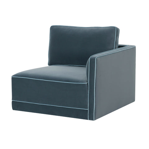 Margaux Versailles Performance Velvet Modular RAF Corner Chair - image 4