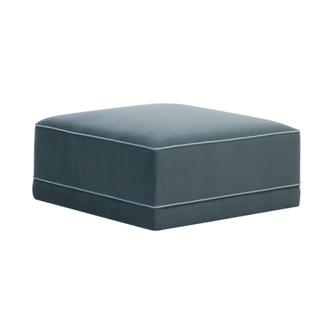 Margaux Versailles Performance Velvet Modular Ottoman - image 2