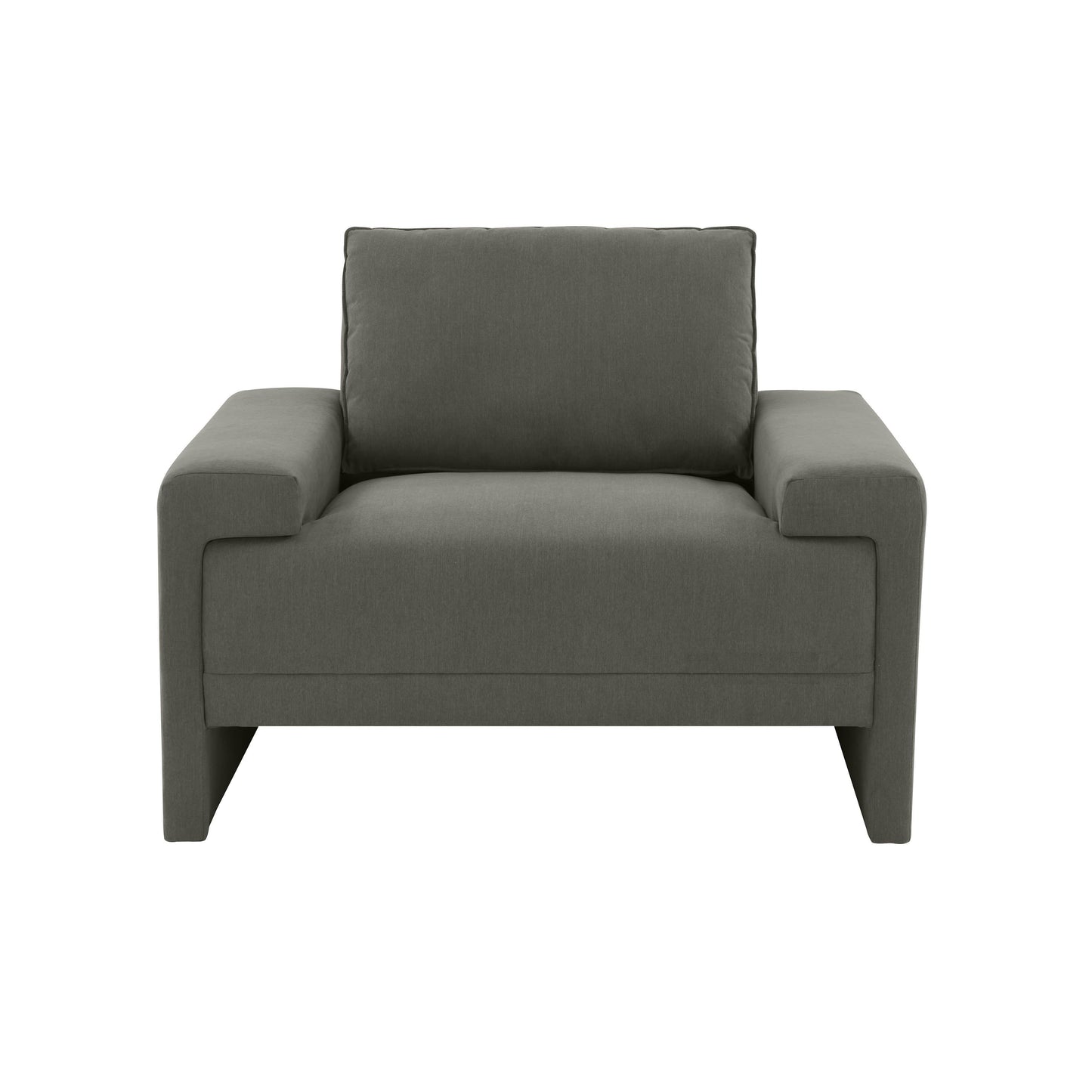 peele slate accent chair