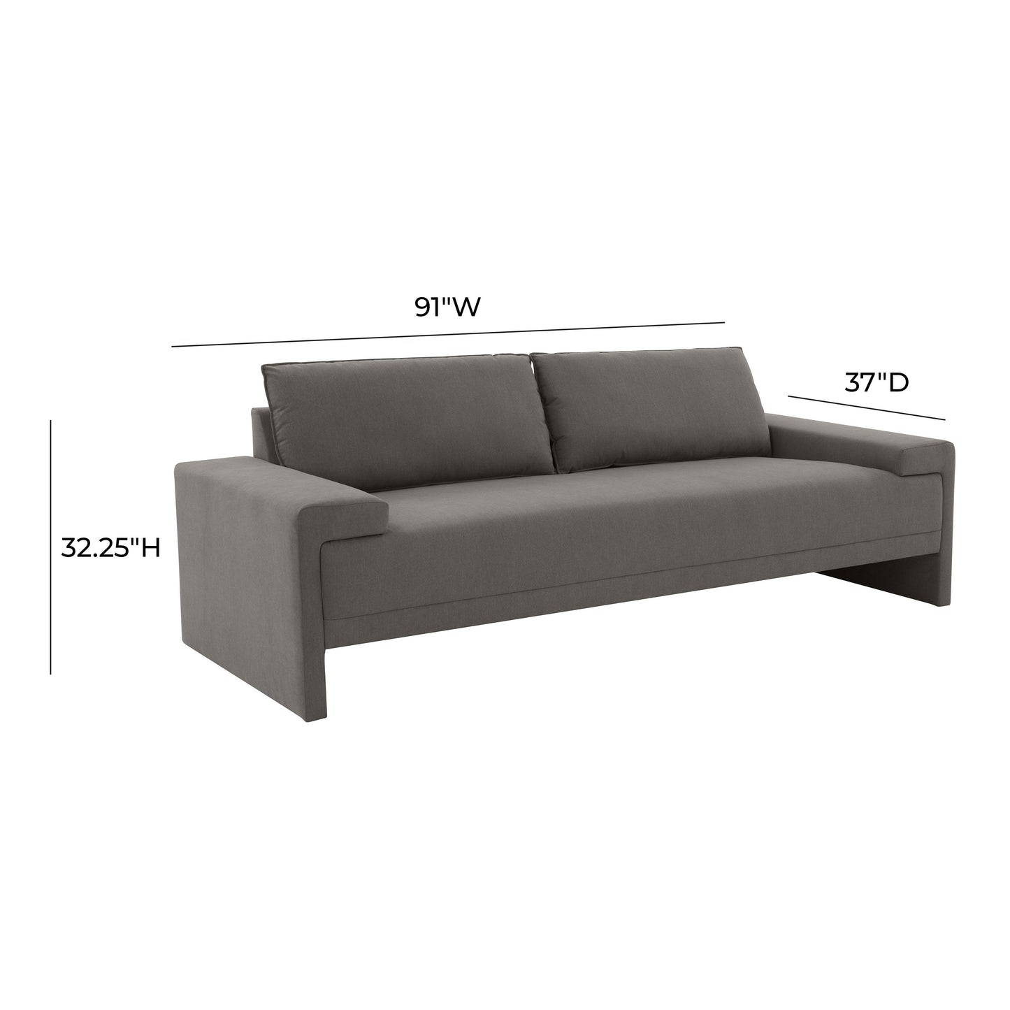 peele slate sofa