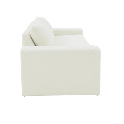 Kelly Cream Boucle Sofa