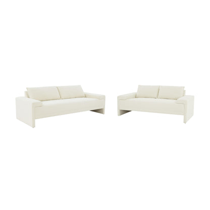 Kelly Cream Boucle Sofa