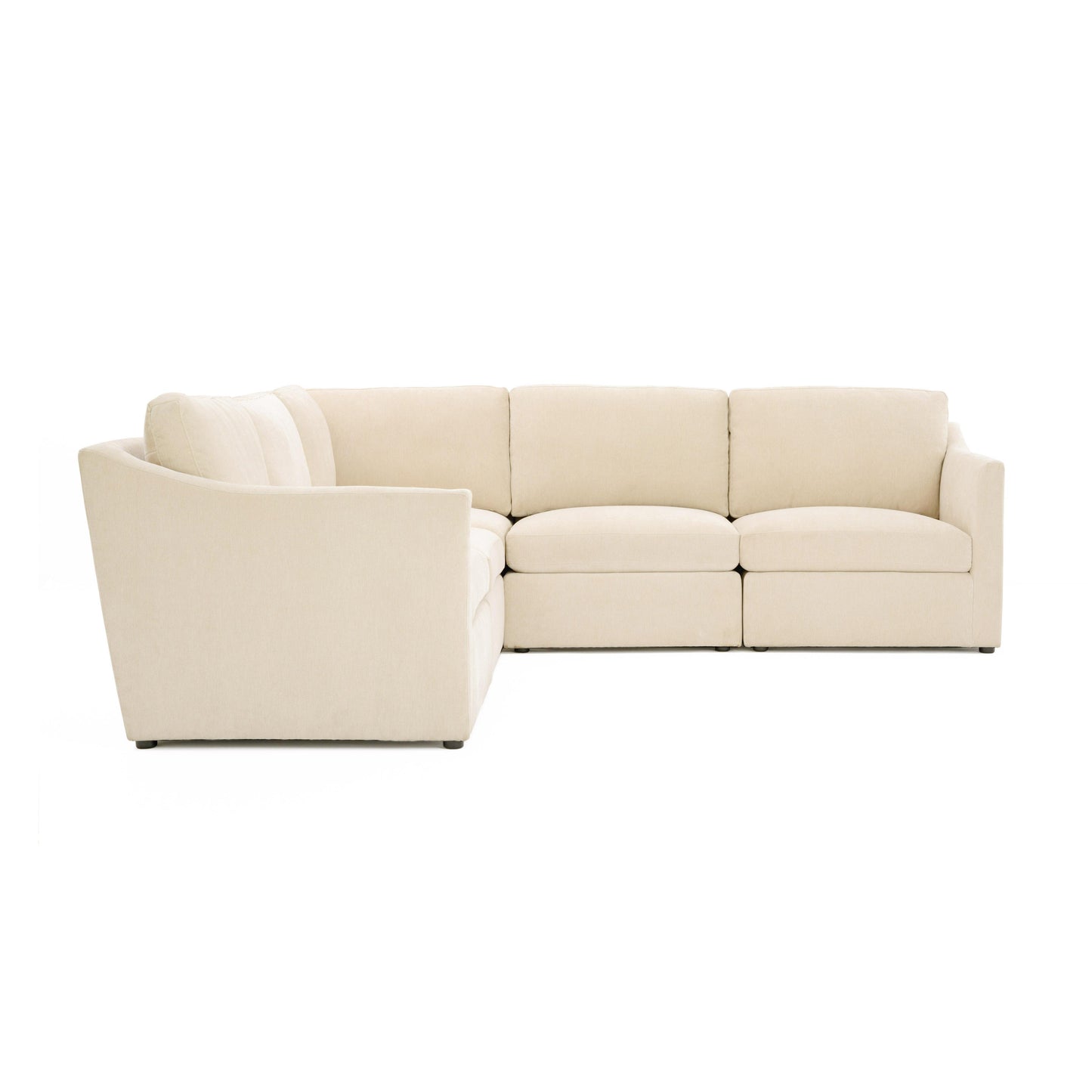 libre beige modular l sectional