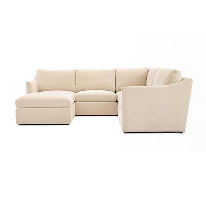 Libre Beige Modular Chaise Sectional