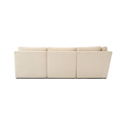 Libre Beige Modular Chaise Sectional