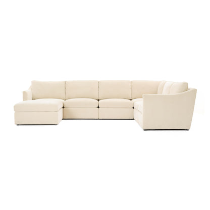 Libre Beige Modular Large Chaise Sectional