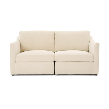 Libre Beige Modular Loveseat