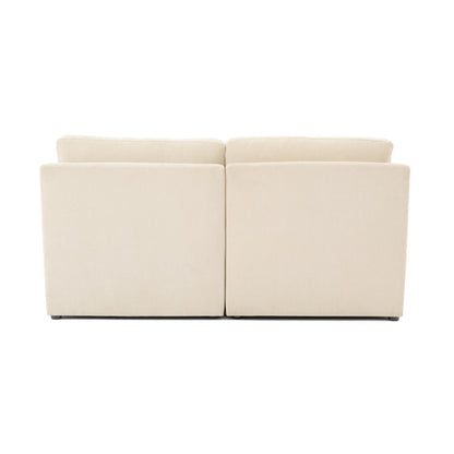 Libre Beige Modular Loveseat