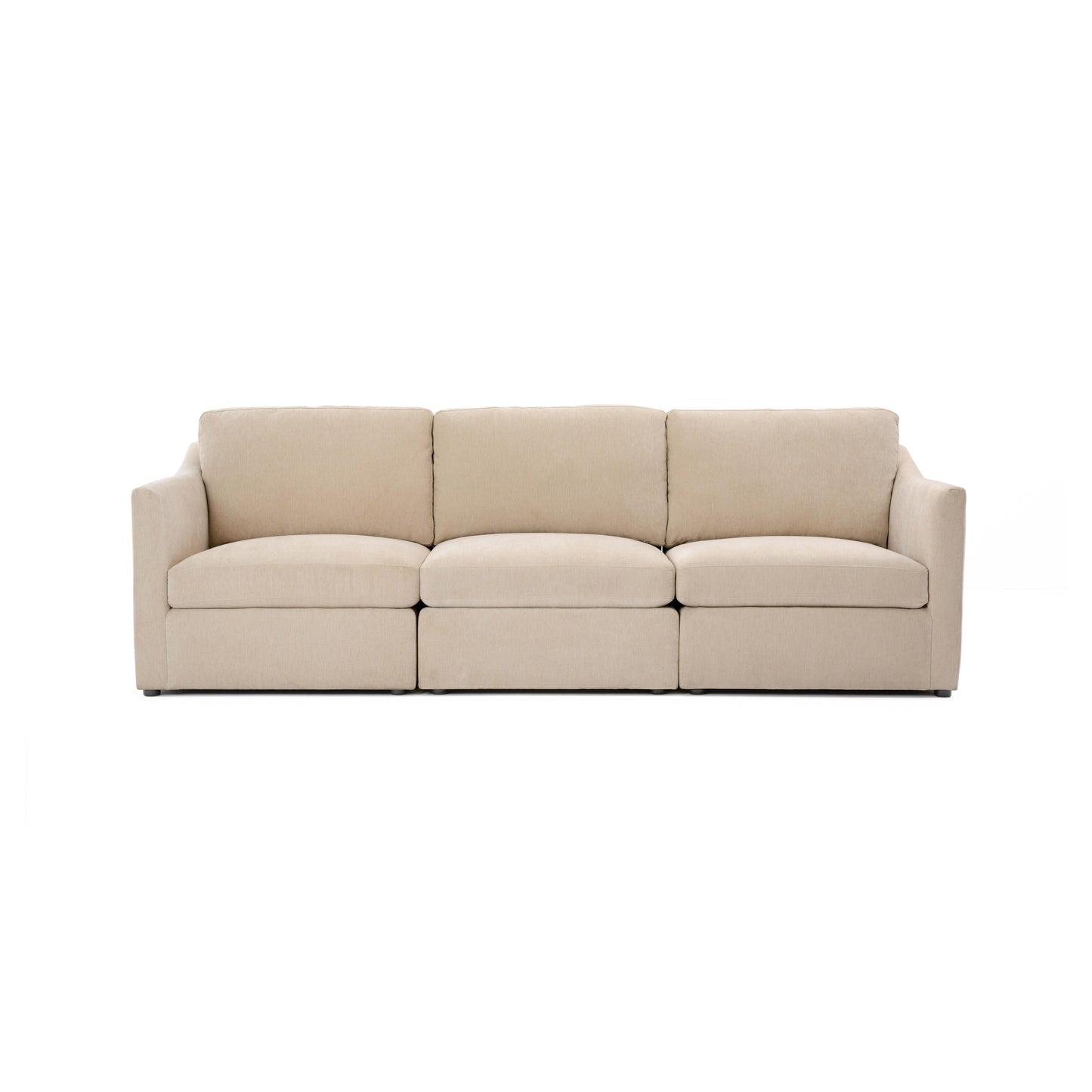 libre beige modular sofa