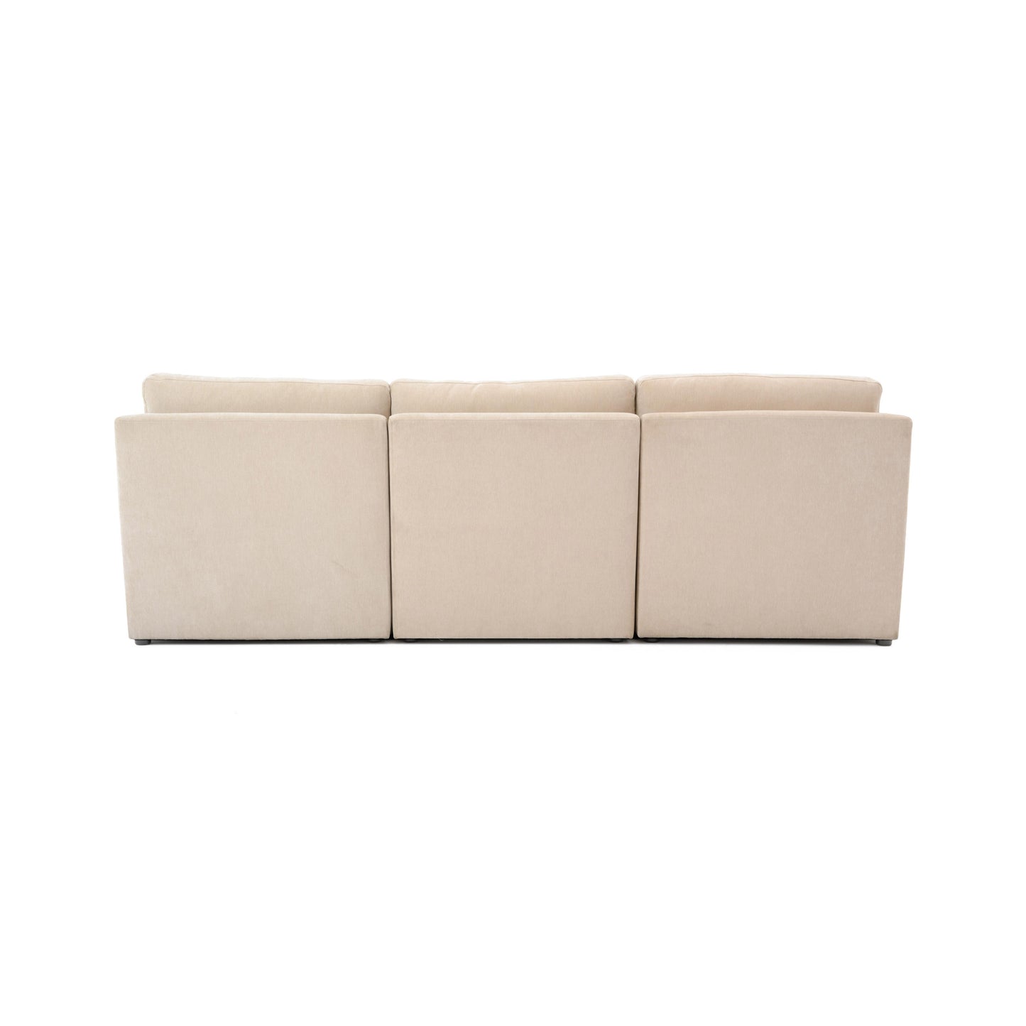 libre beige modular sofa